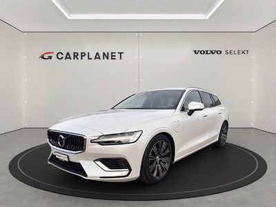 Gebraucht Volvo V60 Inscription 349 PS (256 kW) 2021 Kombi