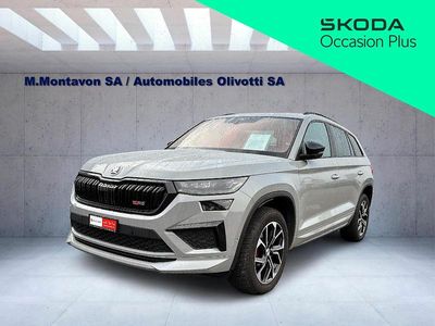 Gebraucht 2022 Skoda Kodiaq RS SUV | CHF 38’500 (Etwas zu teuer)