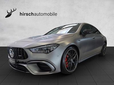 Grau Neu 2025 Mercedes CLA45 AMG AMG Limousine | CHF 97’500