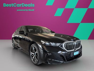 Gebraucht BMW 550e Comfort Edition 489 PS (359 kW) 2024 Schwarz Limousine
