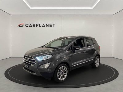 Gebraucht Ford Ecosport Titanium 125 PS (91 kW) 2019 Grau SUV