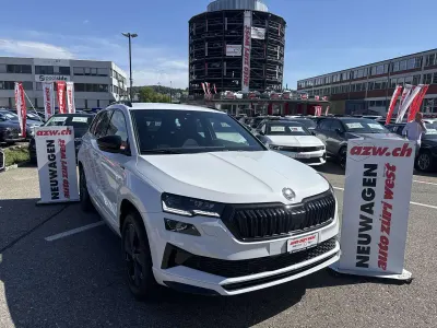 Neu (2026) Skoda Karoq SportLine 190 PS | Superpreis