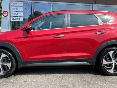 Gebraucht 2016 Hyundai Tucson SUV | CHF 17’666 (Etwas zu teuer)