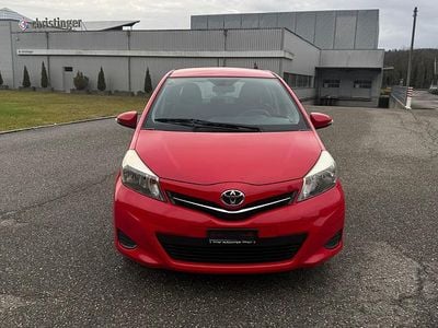 Gebraucht 2012 Toyota Yaris Luna | CHF 7’700 (Etwas zu teuer)
