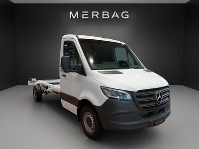 Weiss Neu 2025 Mercedes Sprinter Van | CHF 71’400 (Superpreis)