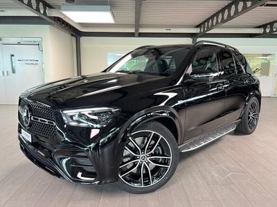 Schwarz Neu 2025 Mercedes GLE400 AMG line SUV | CHF 109’900