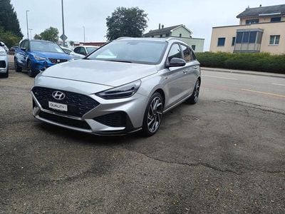 Neu Hyundai i30 N Line 160 PS (117 kW) 2025 Gray Kombi