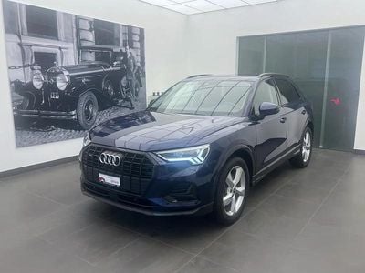 Blau Gebraucht 2025 Audi Q3 Advanced Plus SUV | CHF 30’750