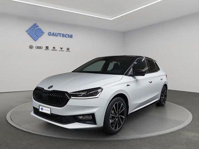 Weiss Neu 2025 Skoda Fabia Monte Carlo | CHF 31’610