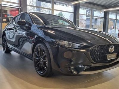 Schwarz Gebraucht 2024 Mazda 3 Exclusive Kleinwagen | CHF 32’900 (Teuer)