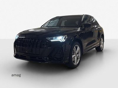 Mythosschwarz metallic Gebraucht 2025 Audi Q3 S-Line SUV | CHF 57’900