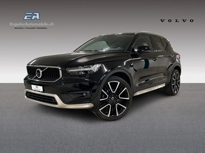 Schwarz Gebraucht 2021 Volvo XC40 Momentum SUV | CHF 27’990 (Fairer Preis)
