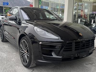 Gebraucht 2020 Porsche Macan Turbo SUV | CHF 46’900 (Superpreis)