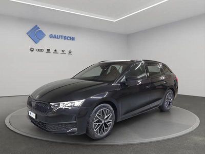 Schwarz Gebraucht 2025 Skoda Octavia SportLine Kombi | CHF 41’940 (Teuer)