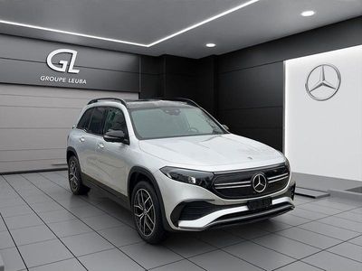 Silber Gebraucht 2025 Mercedes EQB350 SUV | CHF 53’900