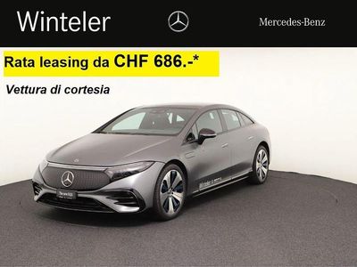 Gebraucht Mercedes EQS450+ AMG line 244 kW (333 PS) 2022 Grau Limousine