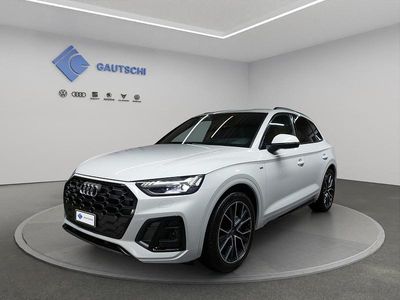 Weiss Gebraucht 2023 Audi Q5 S-Line SUV | CHF 46’800 (Etwas zu teuer)
