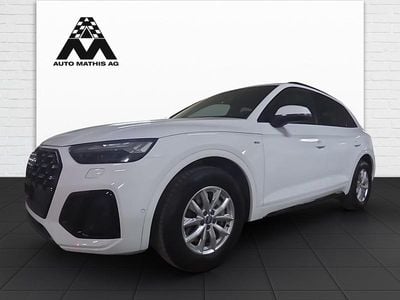 Weiss Gebraucht 2022 Audi Q5 S-Line SUV | CHF 42’900 (Guter Preis)