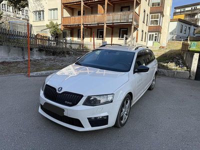 Gebraucht Skoda Octavia RS 184 PS (135 kW) 2016 Kleinwagen