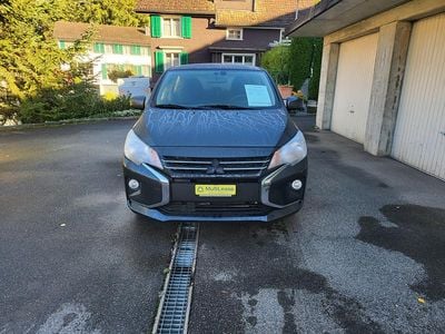 Gebraucht Mitsubishi Space Star Inform 71 PS (52 kW) 2023 Anthrazit Limousine