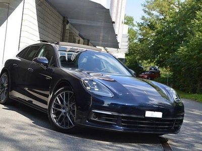 Gebraucht 2019 Porsche Panamera 4 Sport Turismo Limousine | CHF 73’800 (Etwas zu teuer)