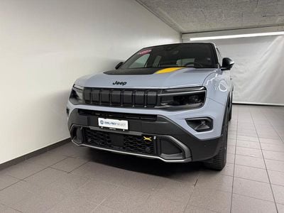 Grau Neu 2025 Jeep Avenger North SUV | CHF 42’800 (Fairer Preis)