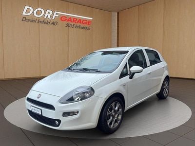 Weiss Gebraucht 2017 Fiat Punto Mystyle Limousine | CHF 6’300 (Fairer Preis)