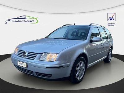 Gebraucht 2000 VW Bora Comfortline Kombi | CHF 2’900