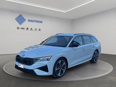 Weiss Neu 2025 Skoda Octavia RS Kombi | CHF 54’330 (Teuer)