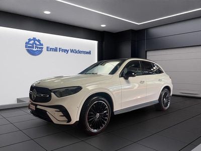 Weiss Gebraucht 2025 Mercedes GLC220 AMG line SUV | CHF 77’550 (Fairer Preis)