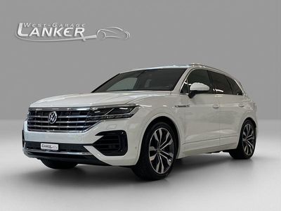 Weiss Gebraucht 2018 VW Touareg R-line SUV | CHF 39’980 (Teuer)