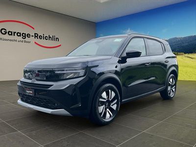 Schwarz Neu 2025 Opel Frontera SUV | CHF 32’800 (Etwas zu teuer)
