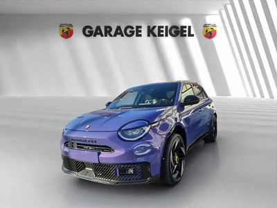 Violet Neu 2025 Fiat 600 Abarth | CHF 45’300 (Teuer)