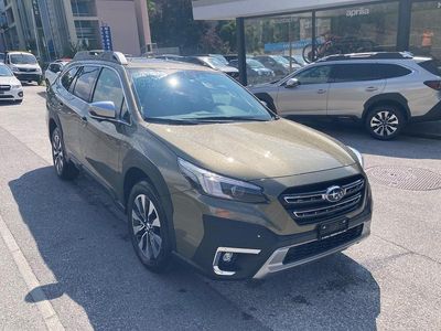 Grün Neu 2025 Subaru Outback Kombi | CHF 45’900