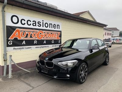 Gebraucht 2015 BMW 116 Efficient Dynamics Kleinwagen | CHF 12’800