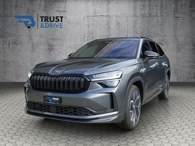Grau Gebraucht 2024 Skoda Kodiaq SportLine SUV | CHF 50’900 (Etwas zu teuer)