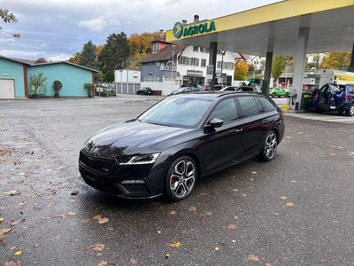 Gebraucht 2022 Skoda Octavia RS Kombi | CHF 37’990 (Teuer)