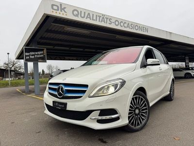 Gebraucht 2015 Mercedes B Electric Drive Van / Kleinbus | CHF 13’900