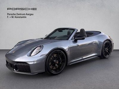 Neu 2025 Porsche 911 Cabrio | CHF 213’100 (Fairer Preis)
