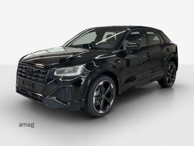 Noir mythe métallisé Gebraucht 2025 Audi Q2 Ambiente SUV | CHF 39’500 (Teuer)