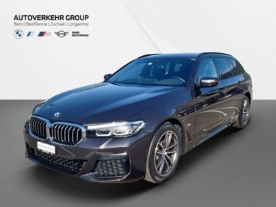 gebraucht BMW 520 d 48V Touring Pure M Sport