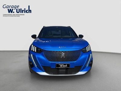 Blau Gebraucht 2021 Peugeot e-2008 Business-Line SUV | CHF 16’900 (Etwas zu teuer)