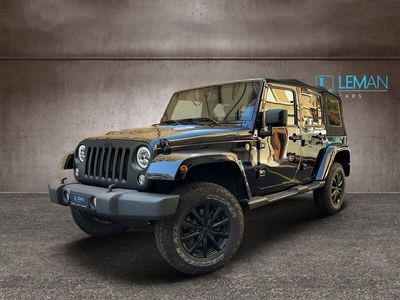 gebraucht Jeep Wrangler 3.6 Unlimited Sahara Automatic hardtop