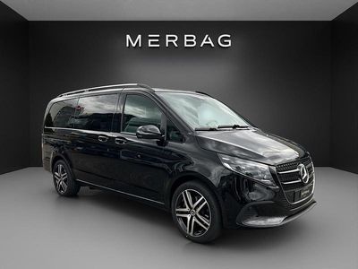 Schwarz Neu 2025 Mercedes V300 Van / Kleinbus | CHF 97’100 (Fairer Preis)