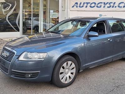 Anthrazit Gebraucht 2008 Audi A6 Design Kombi | CHF 4’000 (Fairer Preis)