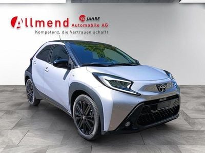 Silber Gebraucht 2024 Toyota Aygo X Edition SUV | CHF 22’690 (Etwas zu teuer)