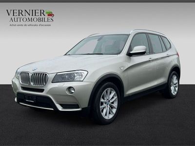 gebraucht BMW X3 30d Steptronic