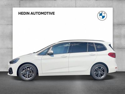 gebraucht BMW 218 Gran Tourer d Steptronic Sport Line