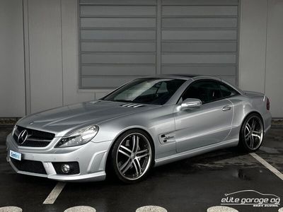 Gebraucht 2012 Mercedes SL63 AMG AMG Cabrio | CHF 64’800 (Teuer)