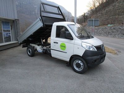 gebraucht Piaggio Porter NP96 1.5 CNG Short Range Start